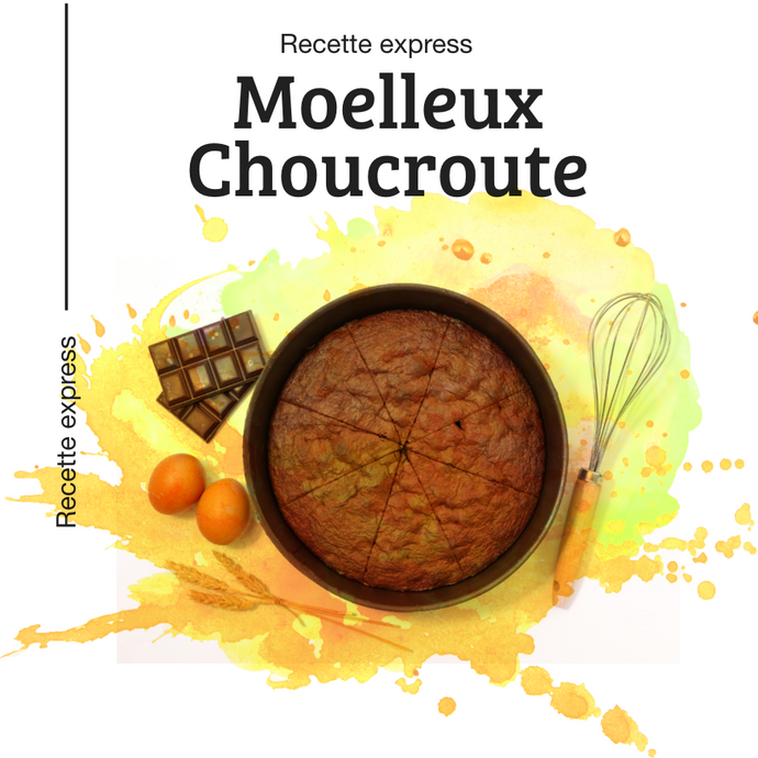 Moelleux chocolat et choucroute