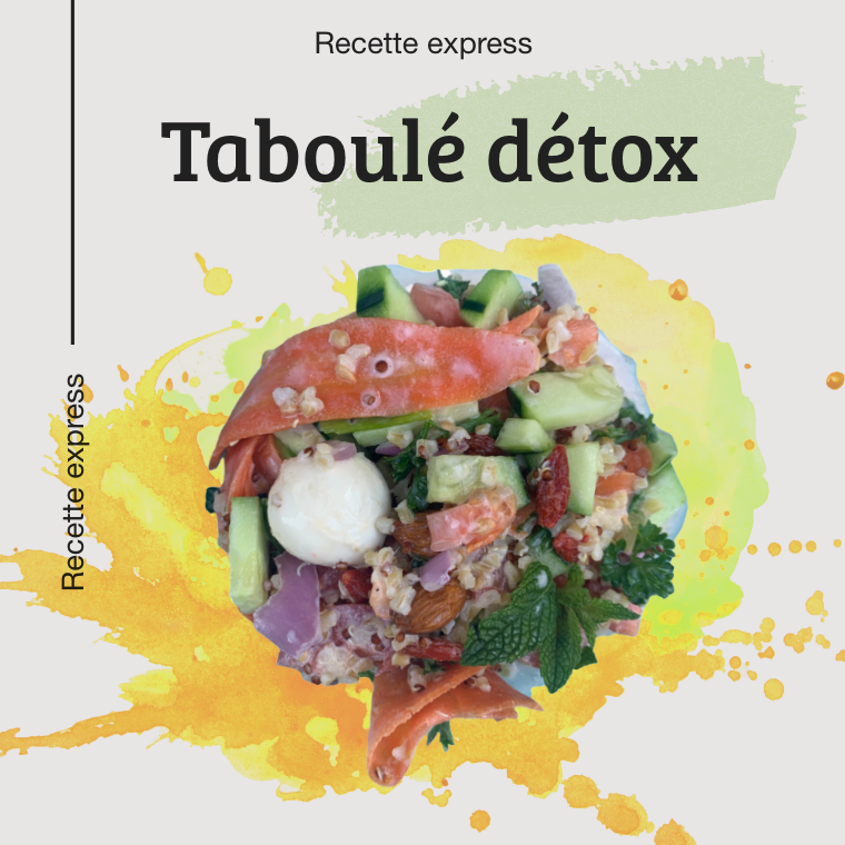 Revisited Tabbouleh