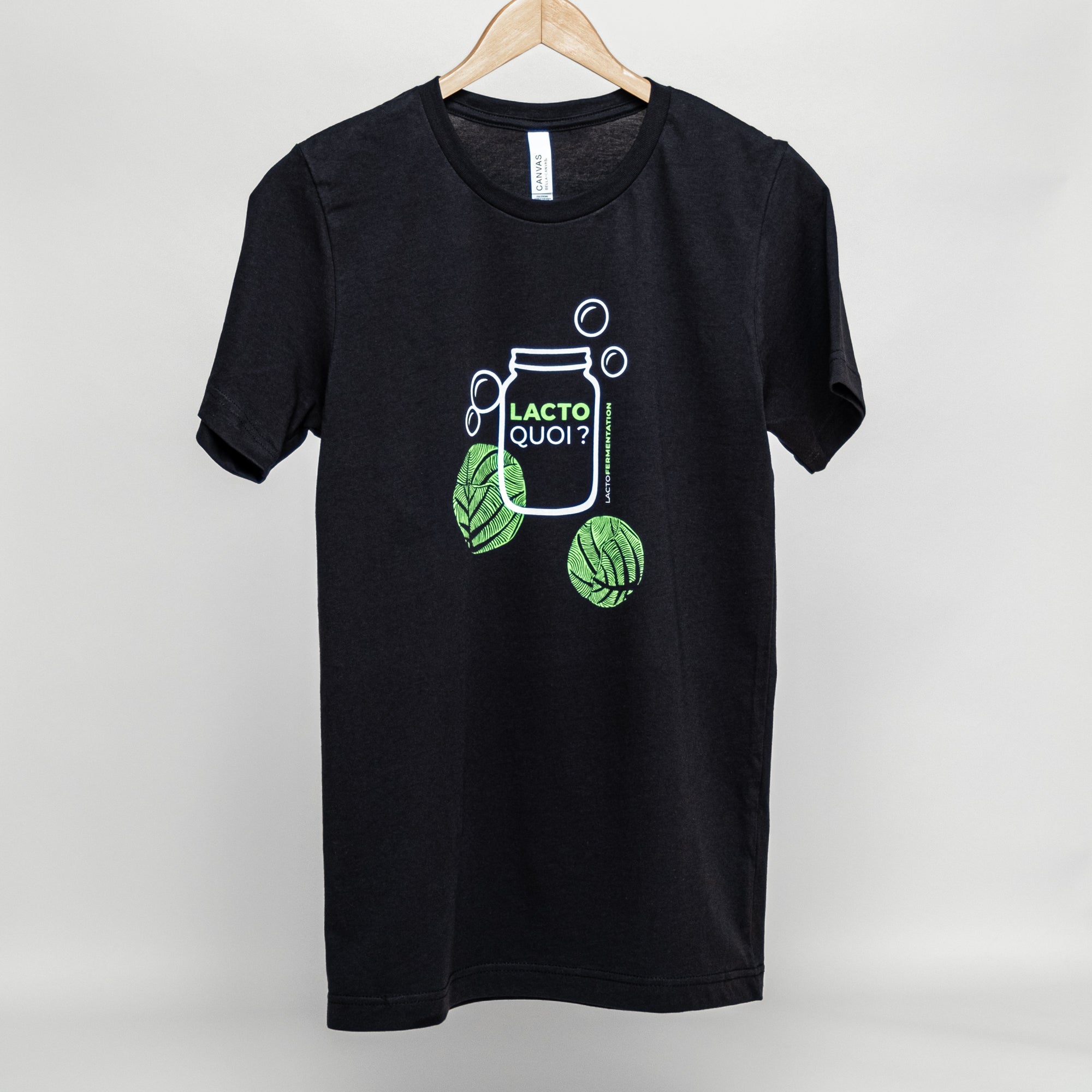 T-shirt Tout cru! Atelier de fermentation