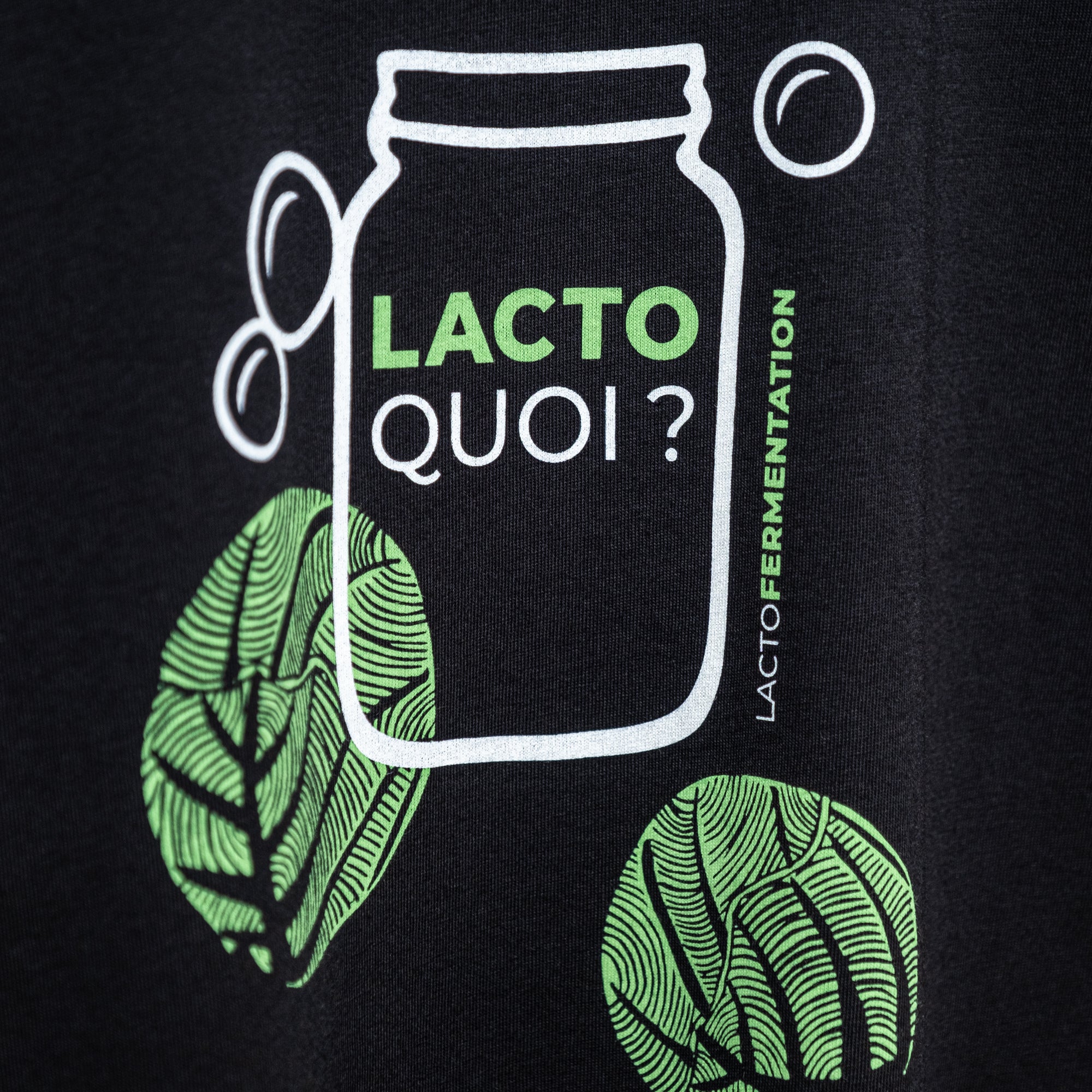 T-shirt Tout cru! Atelier de fermentation