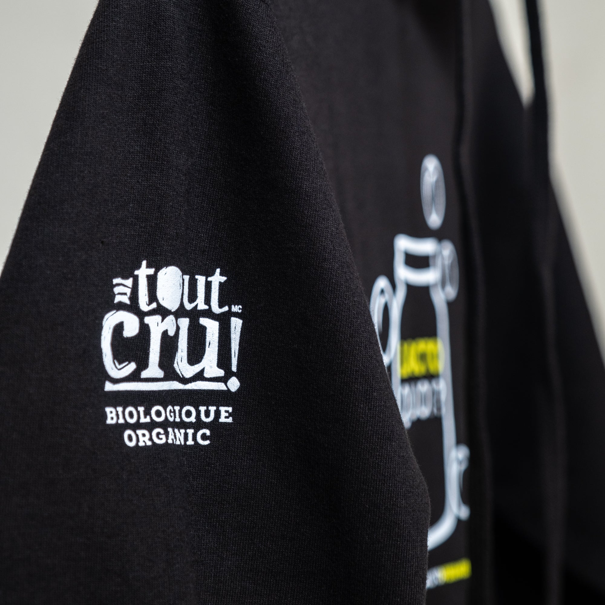 Hoodie Tout cru! Atelier de fermentation