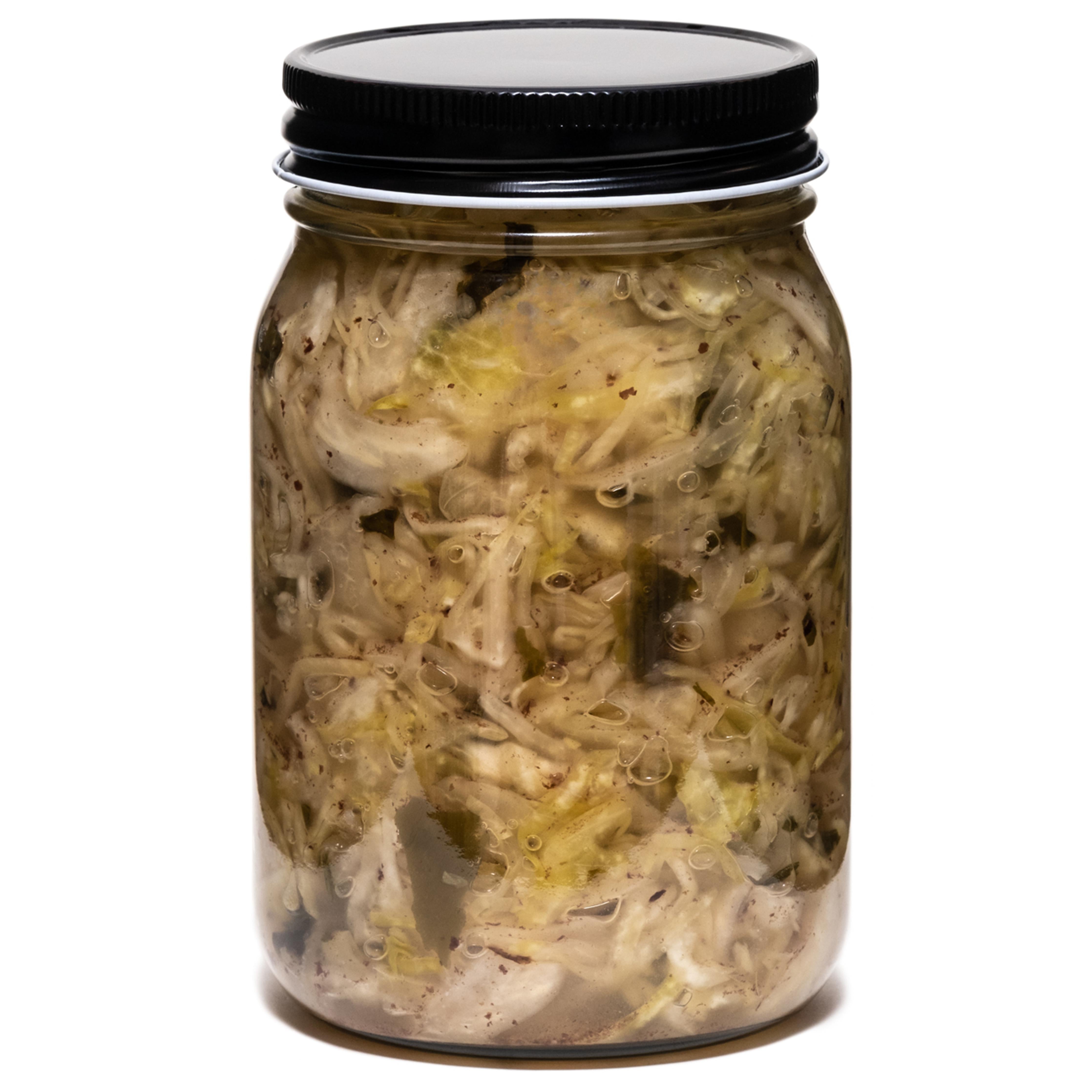 Choucroute aux algues marines Bio - Sirena - Tout cru! fermentation