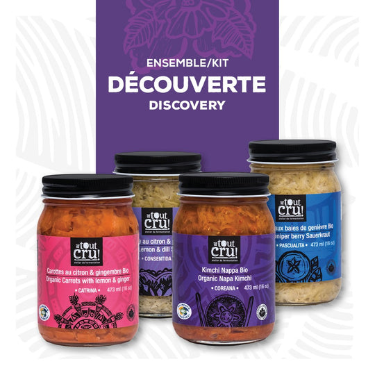 Kit Découverte | Black Friday | Tout cru!