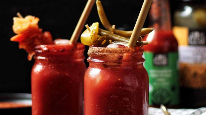 Bloody Caesar reinvented with Lupita Sauce