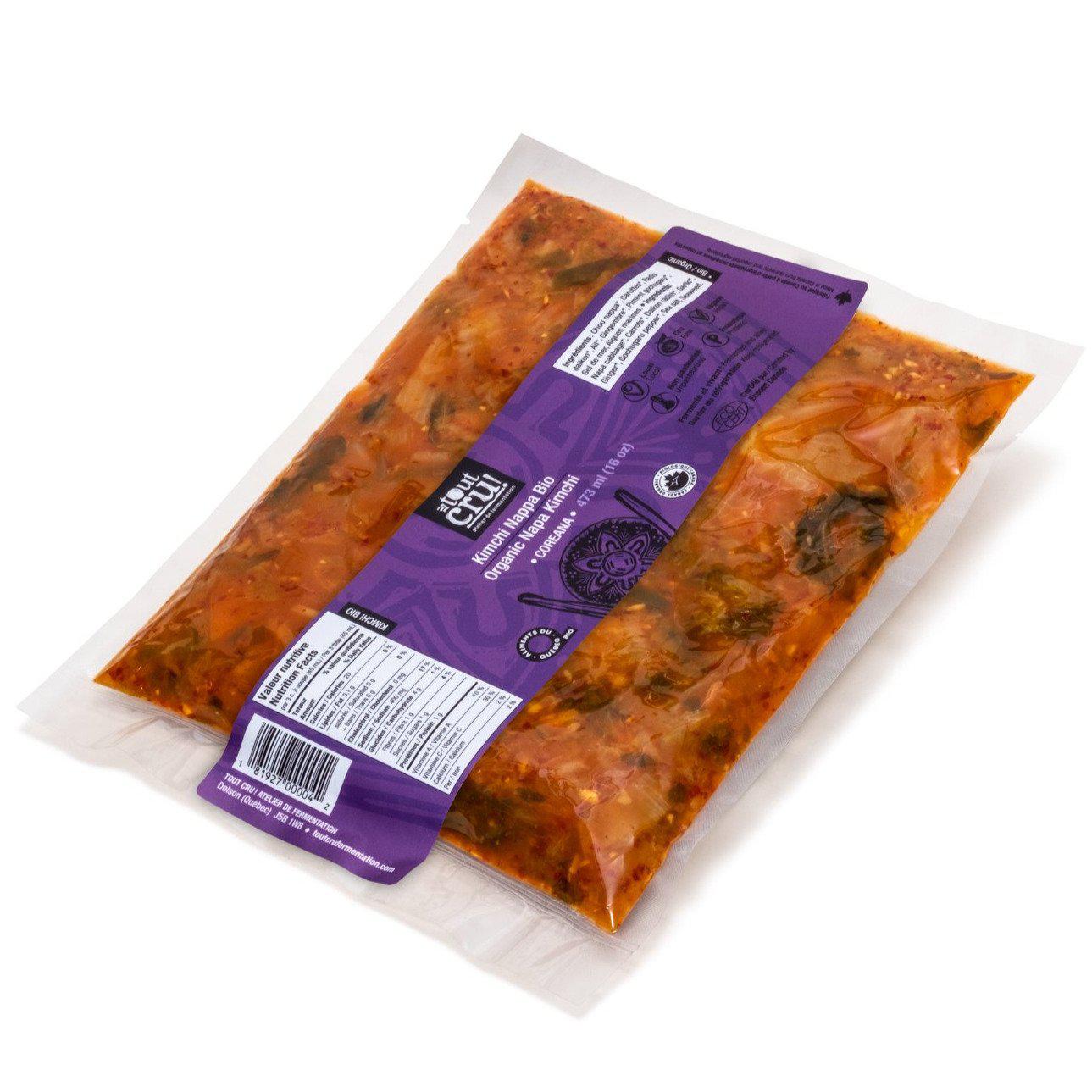 Organic Kimchi Nappa- Coreana - Tout cru! Fermentation