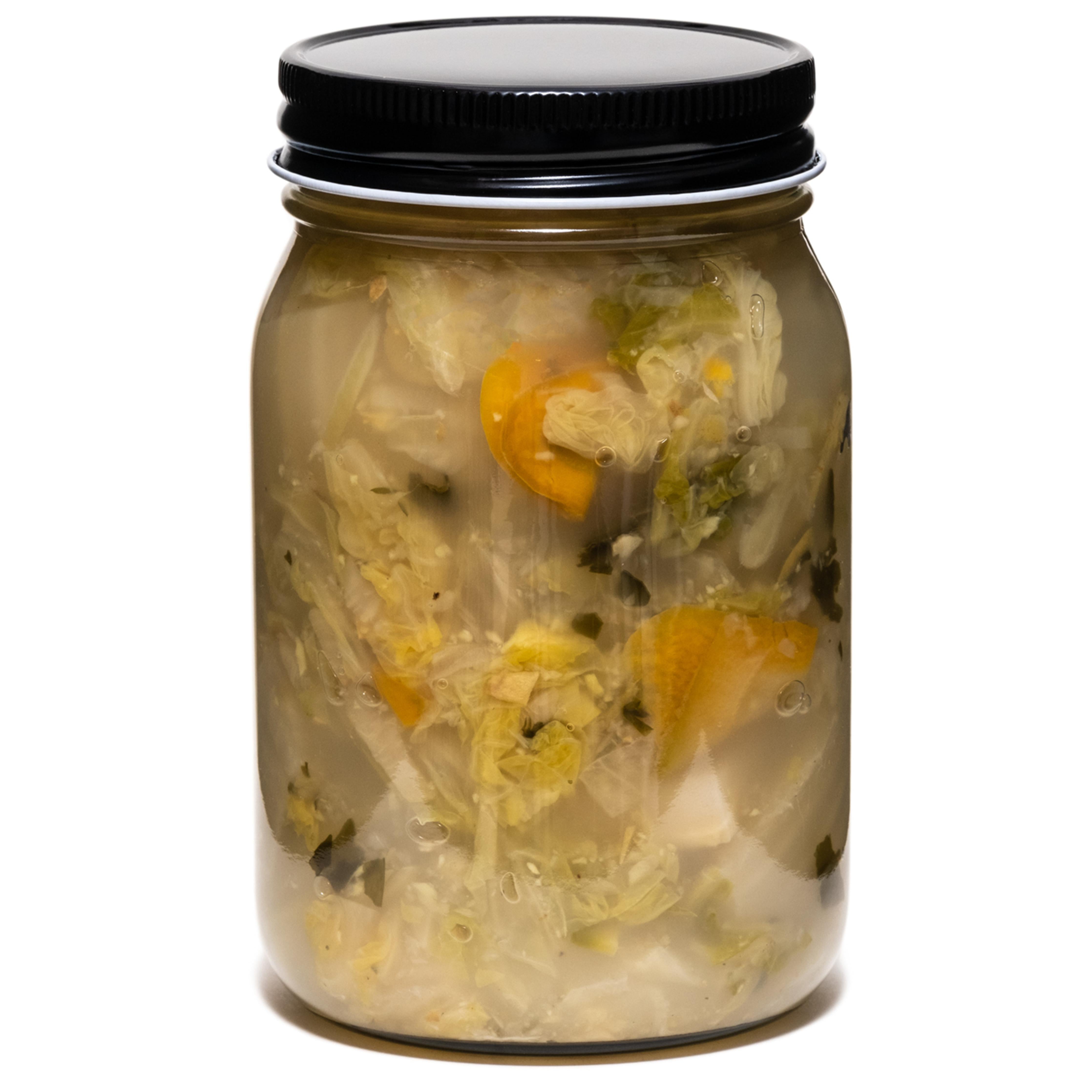 Organic kimchi nappa mild - Guerita - Tout cru! Fermentation