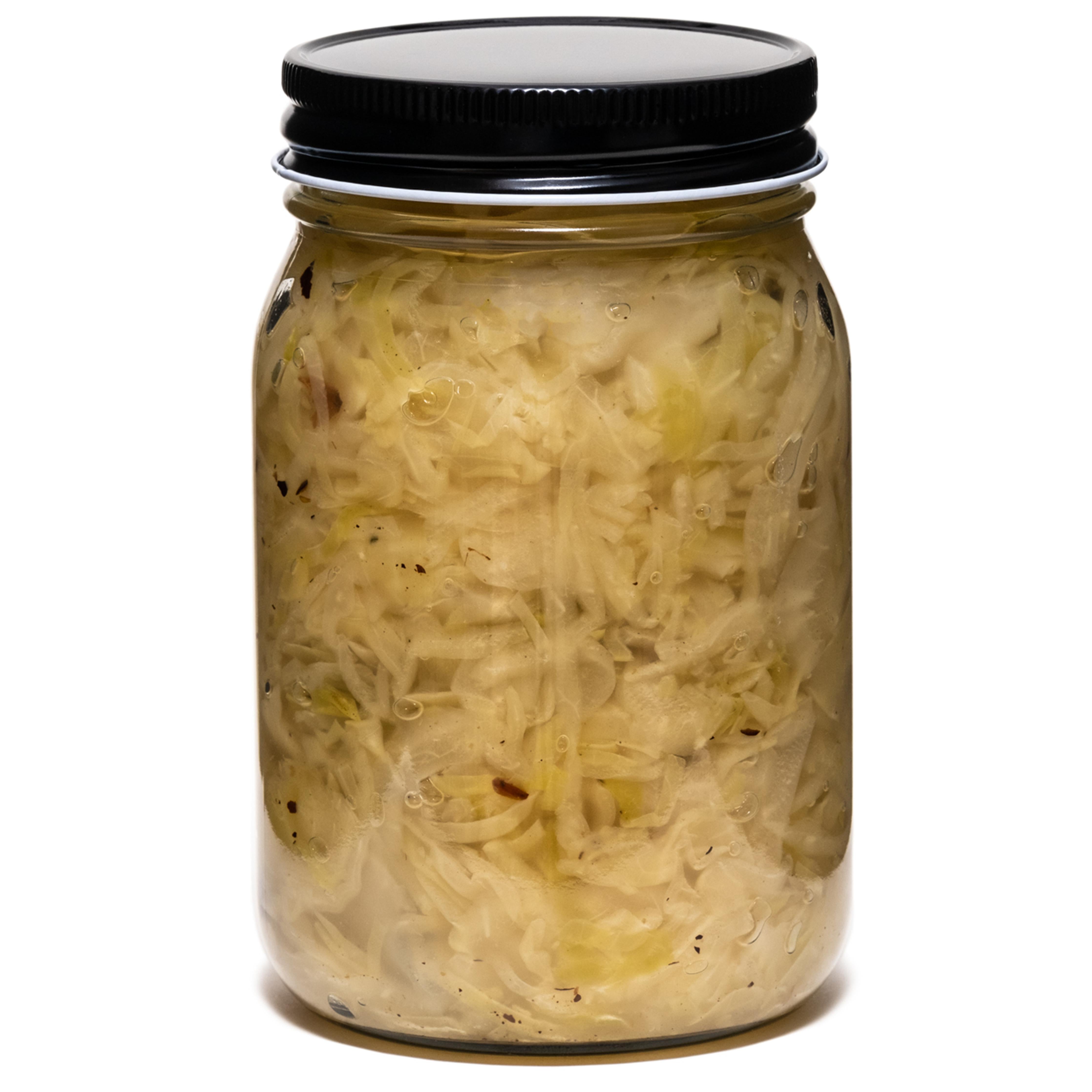 Organic sauerkraut with juniper berries - Pascualita - Tout cru! Fermentation