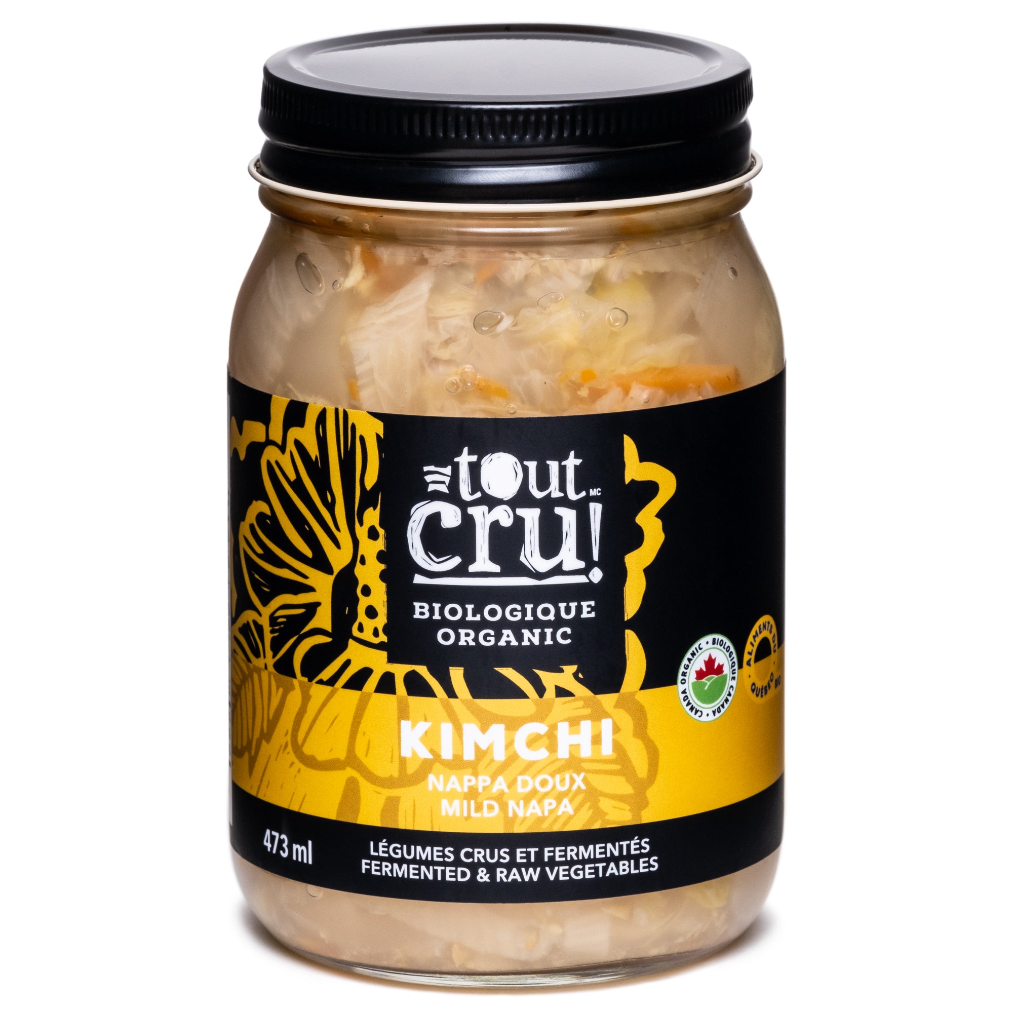 Organic kimchi nappa mild - Guerita - Tout cru! Fermentation