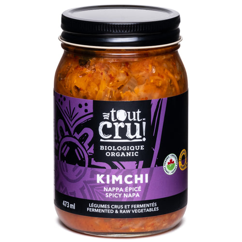 Organic Kimchi Nappa- Coreana - Tout cru! Fermentation