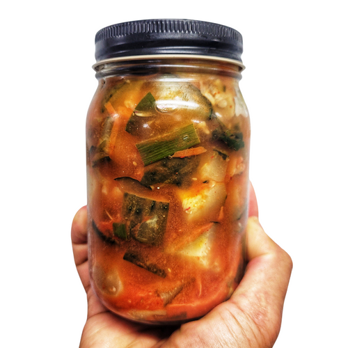 Kimchi de pepino - Oi Kimchi | ¡Tout cru!