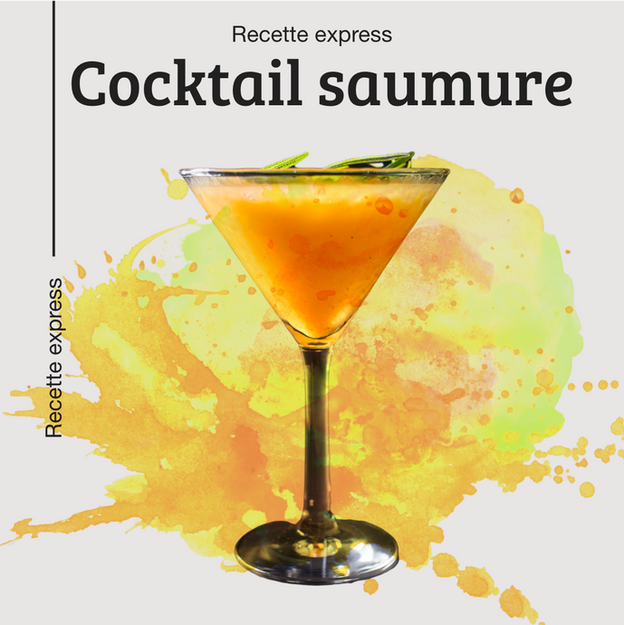 Cocktail de saumure