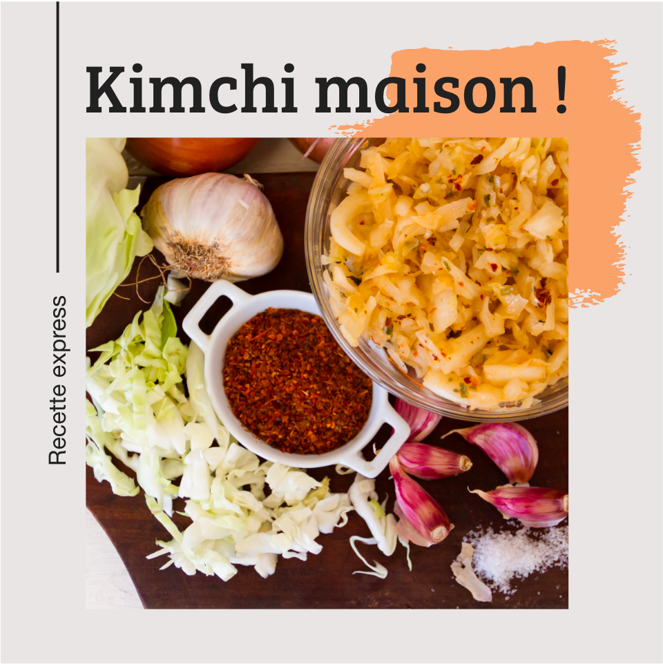 Kimchi Facile - J'aime manger pas gaspiller Canada