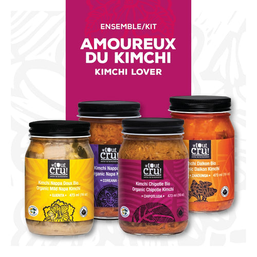 Kit Amoureux de Kimchi | Vendredi fou | Tout cru!